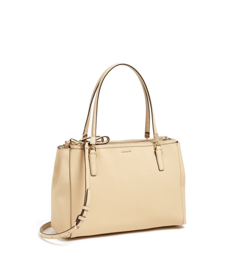 COACH 'Madison - Christie Carryall' Saffiano Leather Satchel | Nordstrom