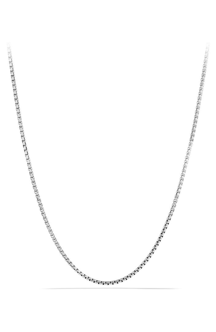 David Yurman 'Chain' Small Box Chain Necklace | Nordstrom