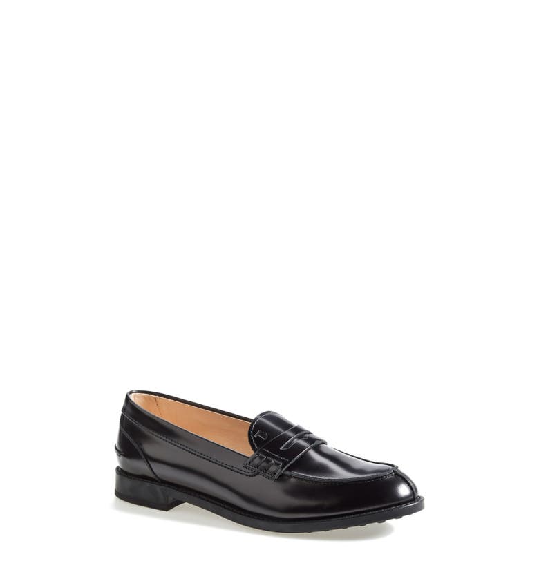 Tod's 'Classic' Leather Loafer (Women) | Nordstrom