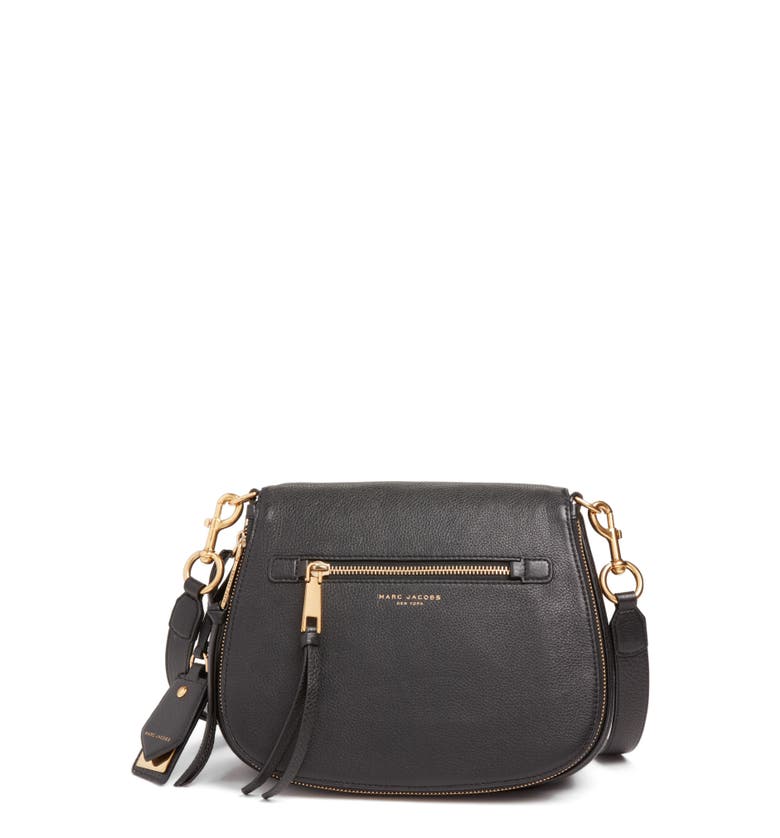 MARC JACOBS Recruit Nomad Pebbled Leather Crossbody Bag | Nordstrom