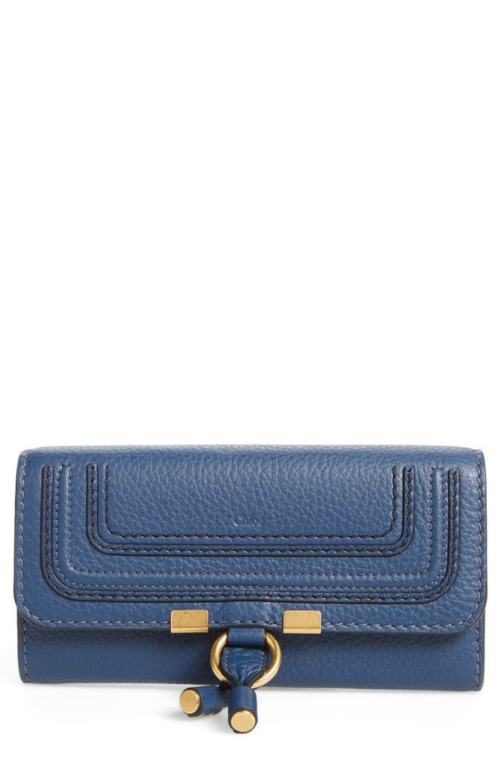 Chloé 'Marcie - Long' Leather Flap Wallet | Nordstrom