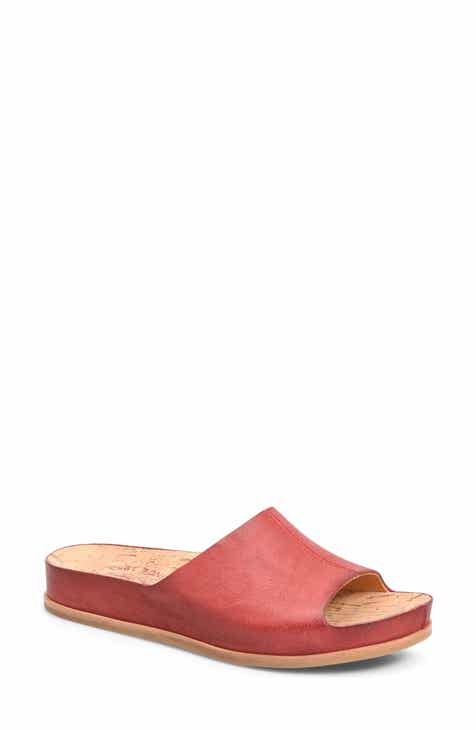 Women's Red Flat Sandals | Nordstrom