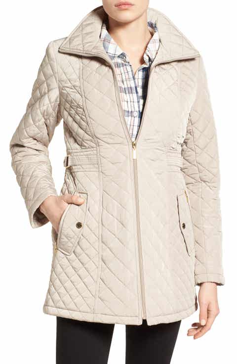 Gallery Mid-Length Quilted Jackets for Women | Nordstrom