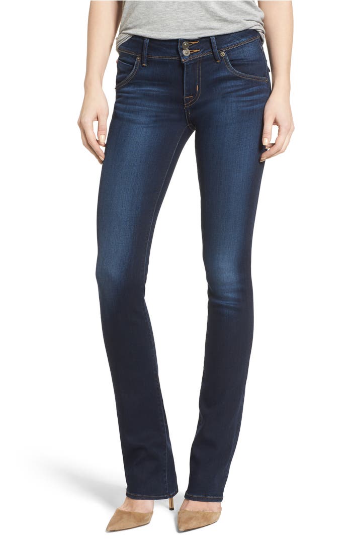 Hudson Jeans 'Beth' Baby Bootcut Jeans (Night Vision) | Nordstrom