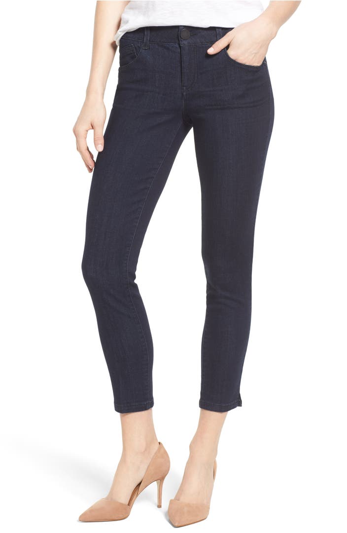 Wit & Wisdom Ab-solution Crop Stretch Denim Jeans (Regular & Petite ...