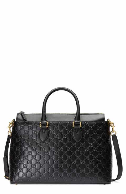 Gucci Tote Bags for Women: Canvas, Leather, Nylon & More | Nordstrom