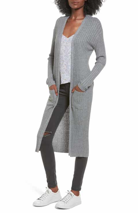 Women's Grey Cardigan Sweaters | Nordstrom