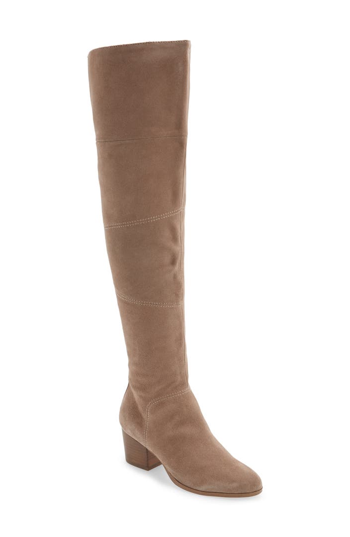 Sole Society Melbourne Over the Knee Boot (Women) | Nordstrom