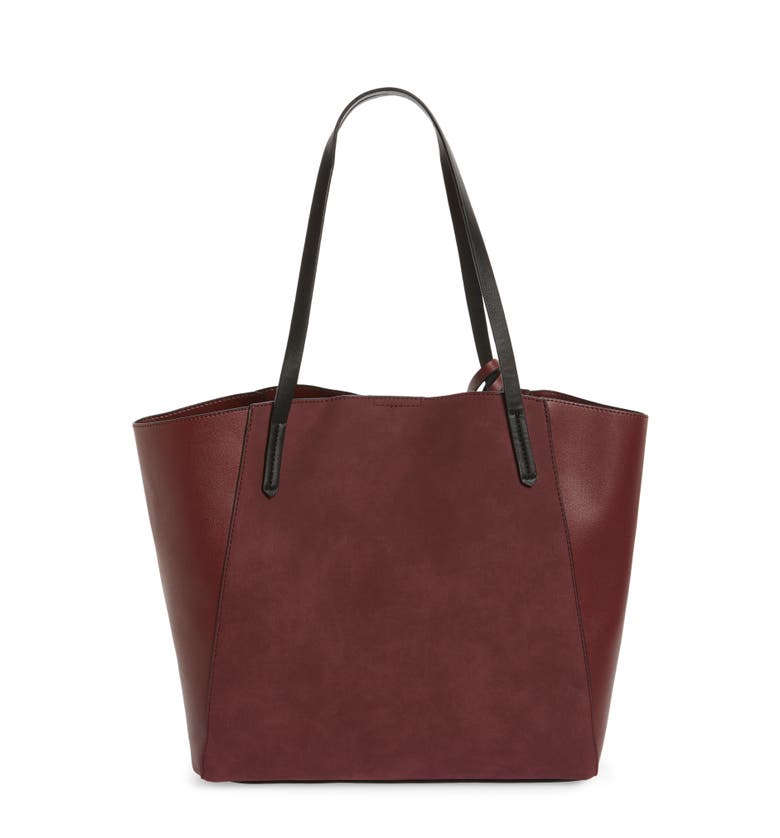 BP. Colorblock Faux Leather Tote | Nordstrom