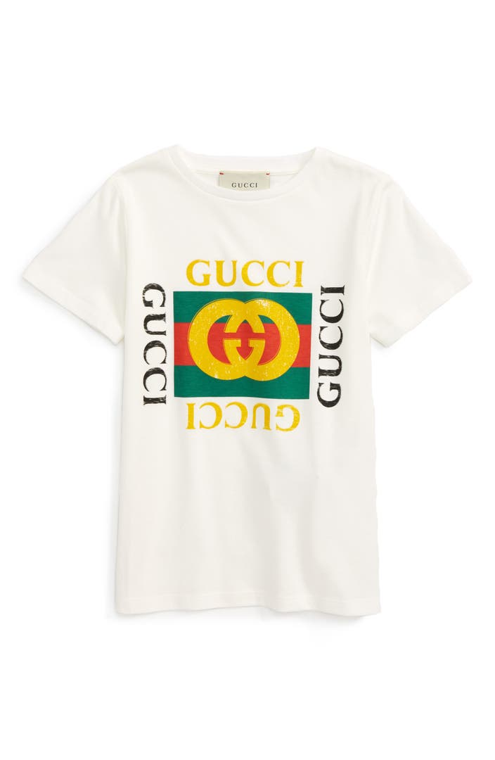 Gucci Logo Graphic T-Shirt (Little Boys & Big Boys) | Nordstrom