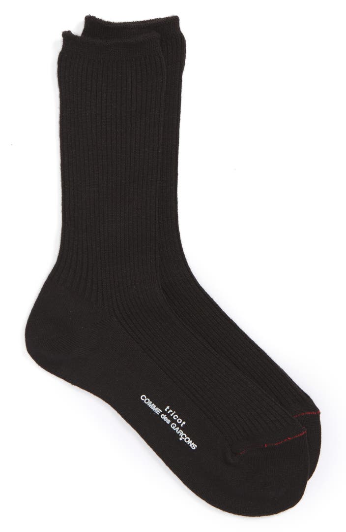 Tricot Comme des Garçons Ribbed Socks | Nordstrom