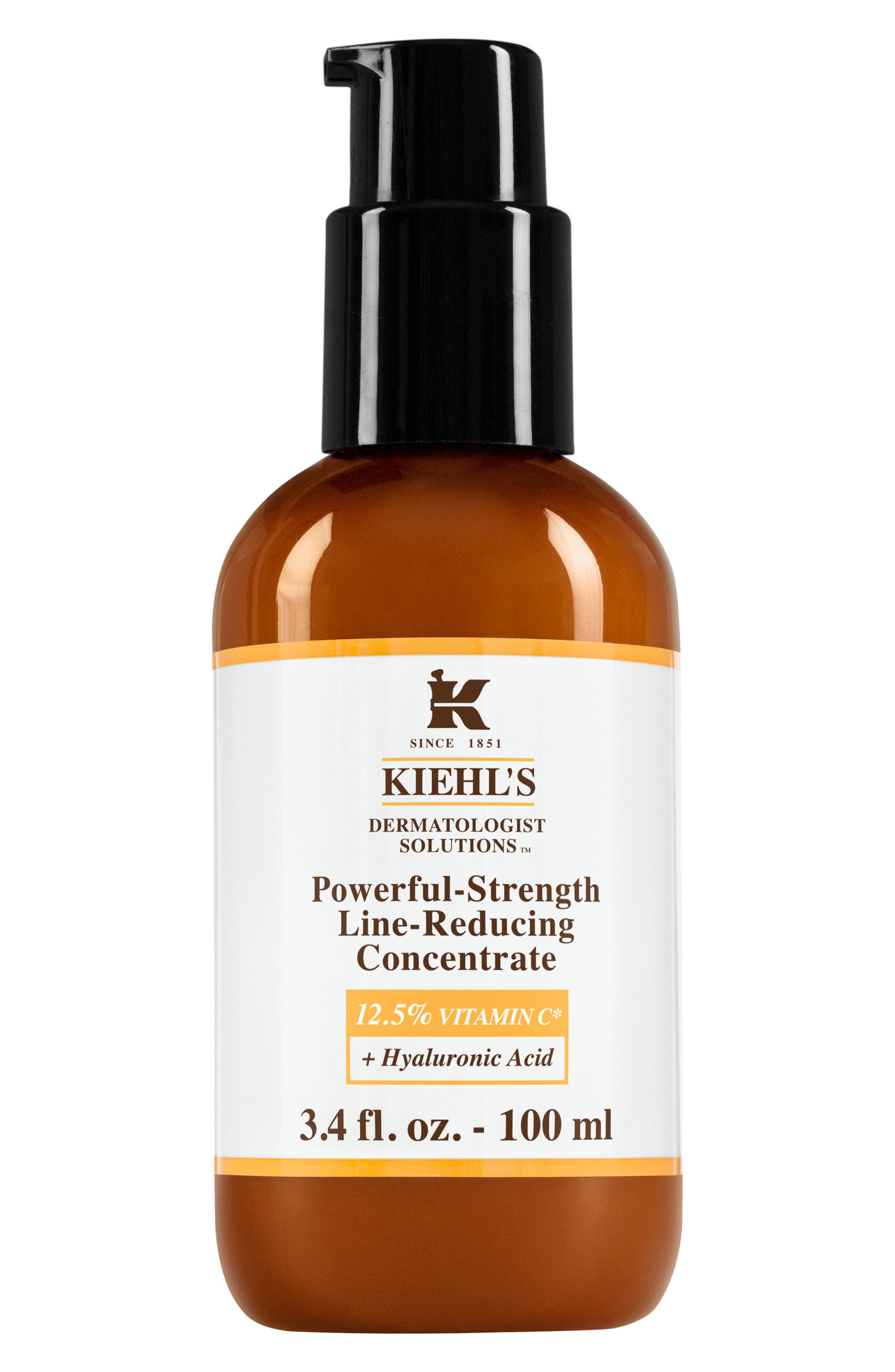 Kiehl's Since 1851 1851 POWERFUL-STRENGTH LINE-REDUCING CONCENTRATE SERUM
