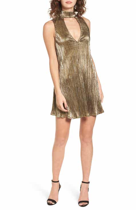 Metallic Cocktail & Party Dresses | Nordstrom