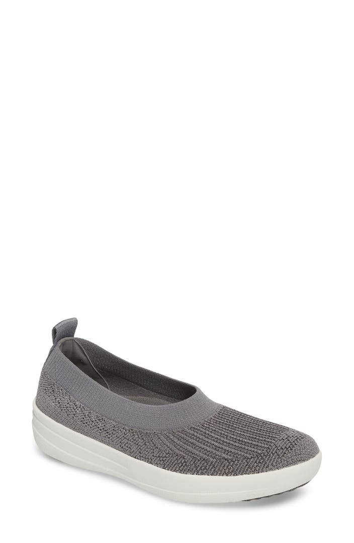 FitFlop Uberknit™ Slip-On Ballerina Sneaker (Women) | Nordstrom