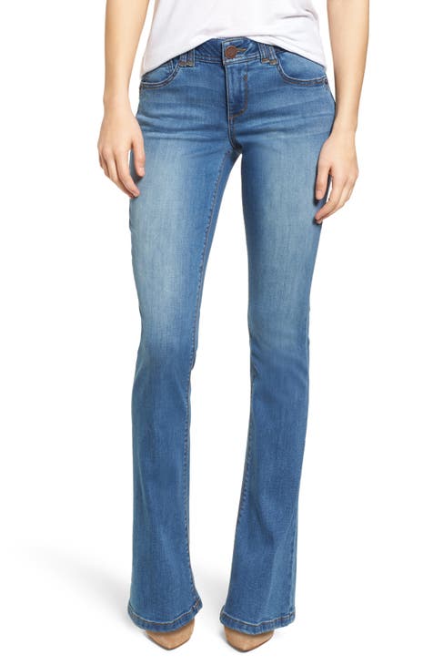 Women S Mid Rise Flare Jeans Nordstrom