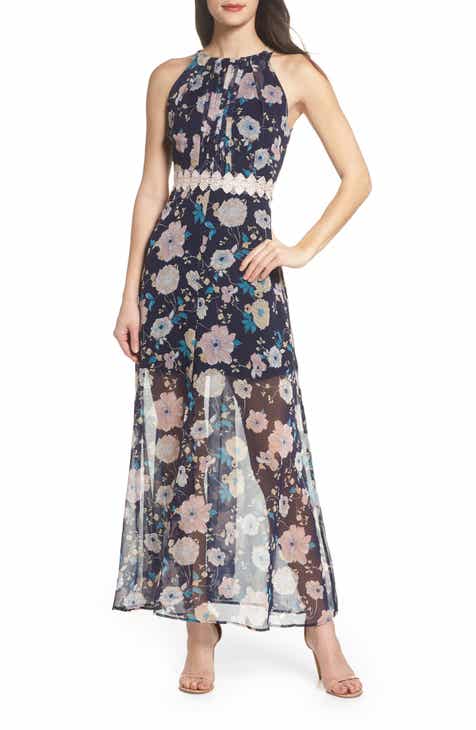 floral maxi dress women | Nordstrom