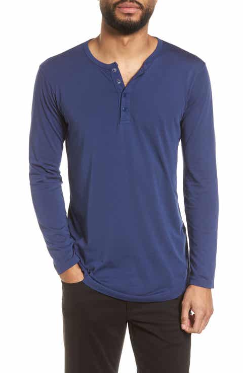 Men's Henley Long Sleeve & T-Shirts | Nordstrom