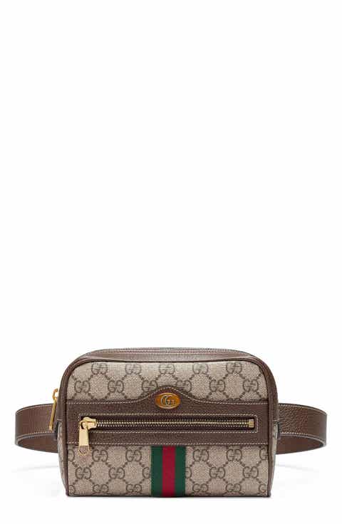 Gucci Small Ophidia GG Supreme Canvas Belt Bag