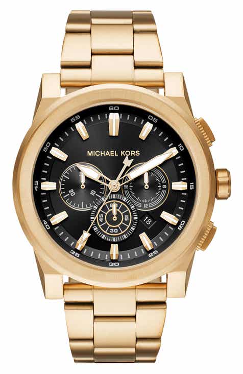Men's 14K, 18K & 24K Gold Watches & Time Pieces | Nordstrom