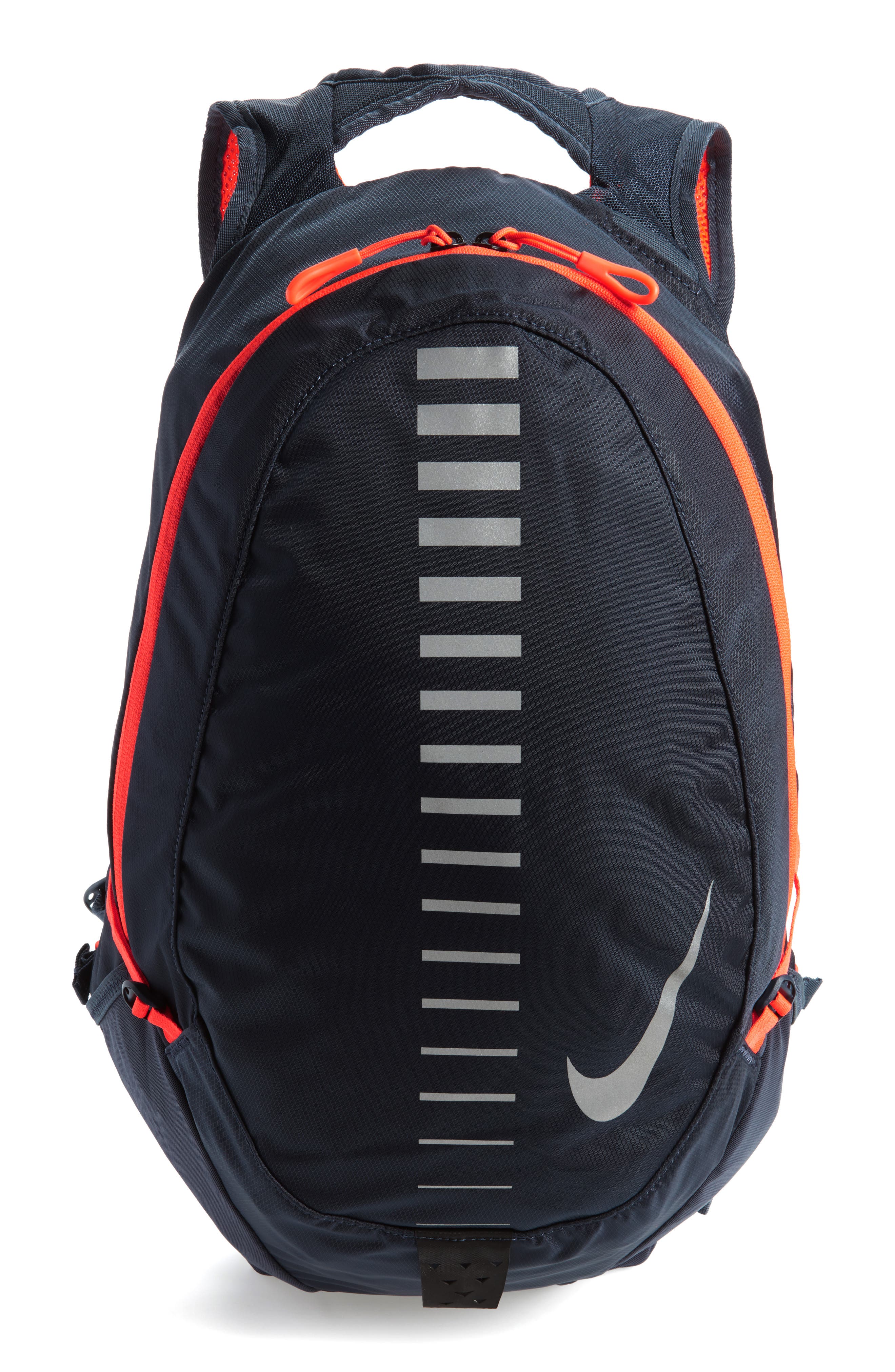 blue nike mesh backpack