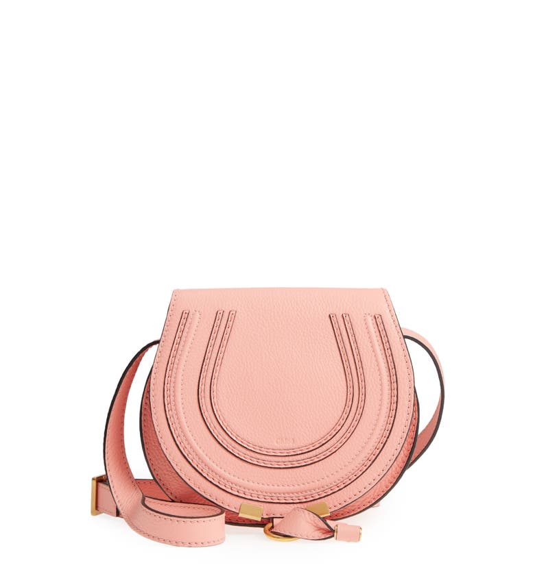 Chloé 'Mini Marcie' Leather Crossbody Bag
