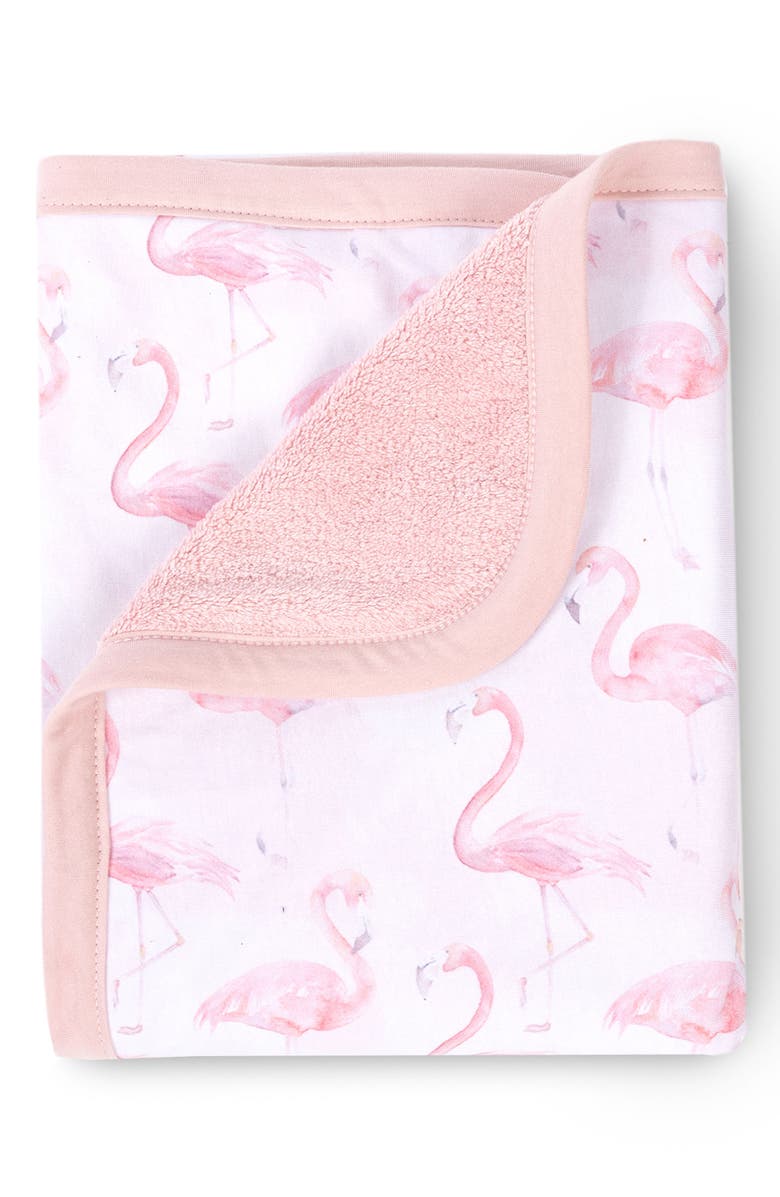Oilo Flamingo Cuddle Blanket | Nordstrom