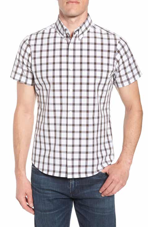 Men's Casual Non-Iron Shirts | Nordstrom