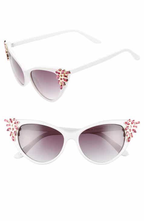 White Sunglasses for Women | Nordstrom