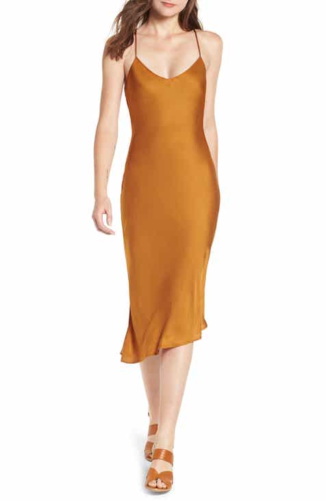 Women's Orange Dresses | Nordstrom