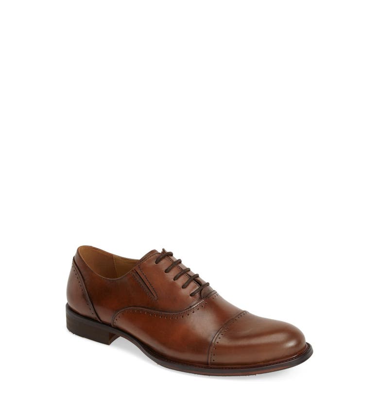 Kenneth Cole Reaction 'Pretty Much' Leather Cap Toe Oxford (Men ...