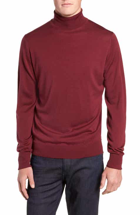 burgundy sweaters for men | Nordstrom