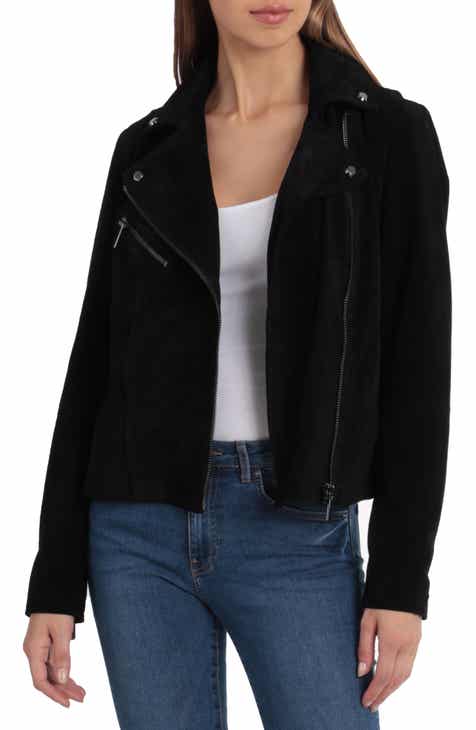 Women's Suede Coats & Jackets | Nordstrom