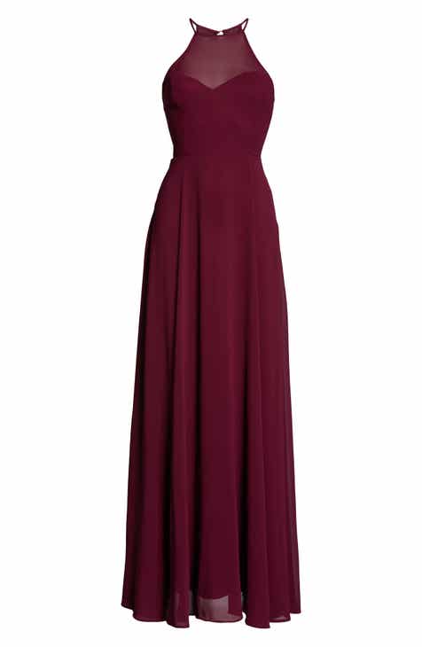burgundy dresses for women | Nordstrom