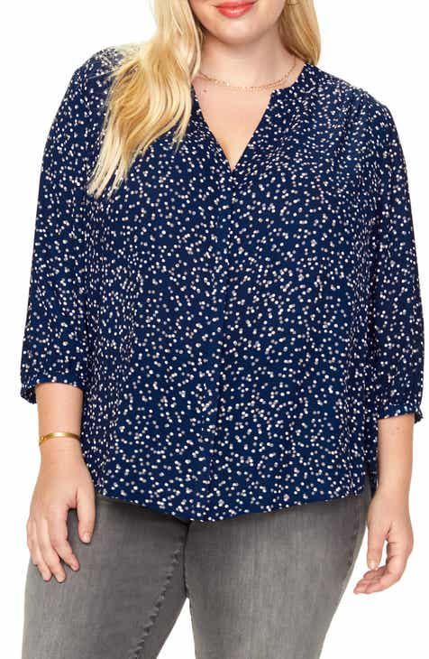 Women's Plus-Size Tops | Nordstrom