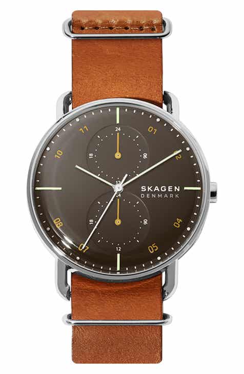 Leather Watches for Men | Nordstrom