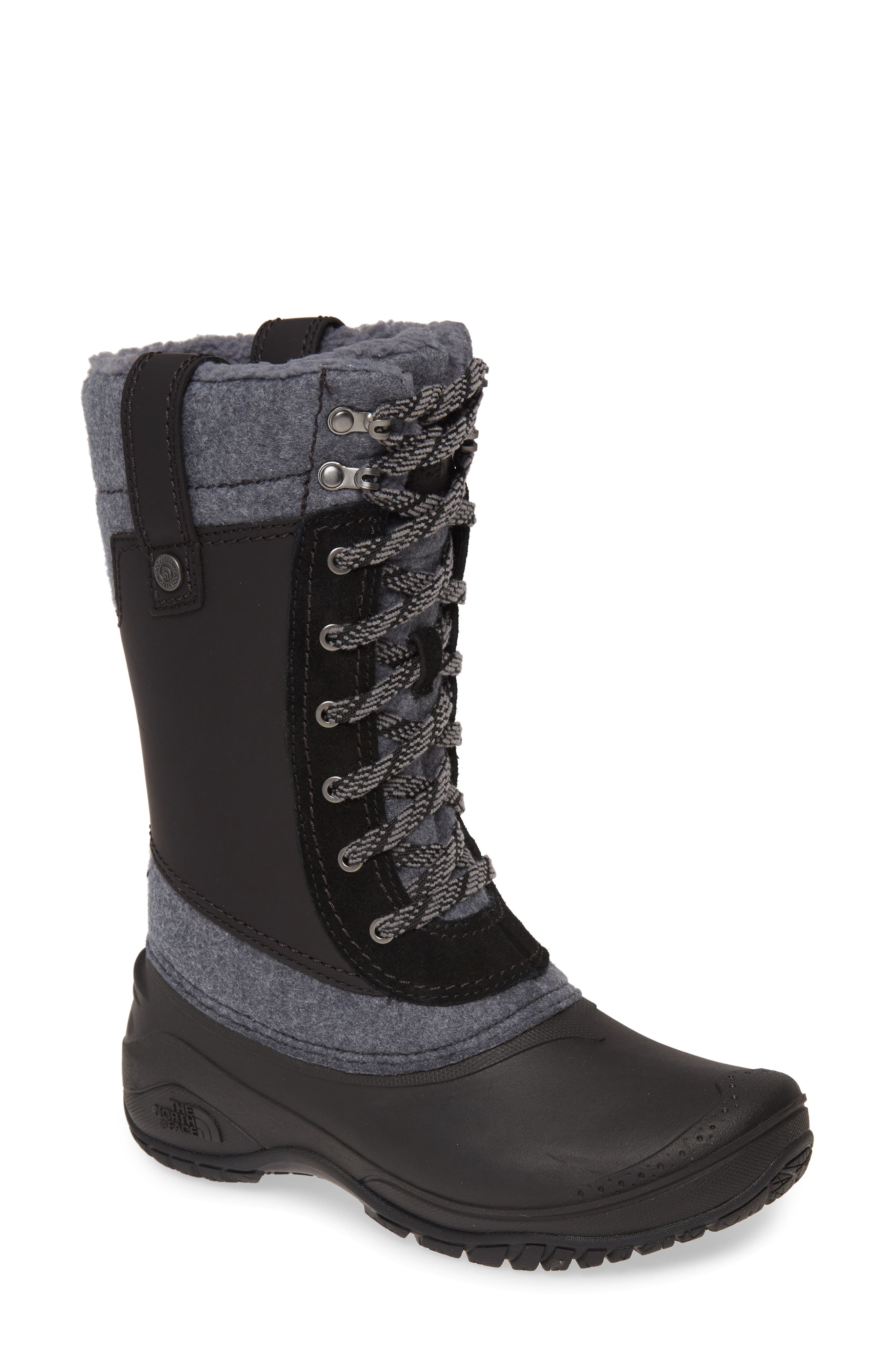womens north face snow boots