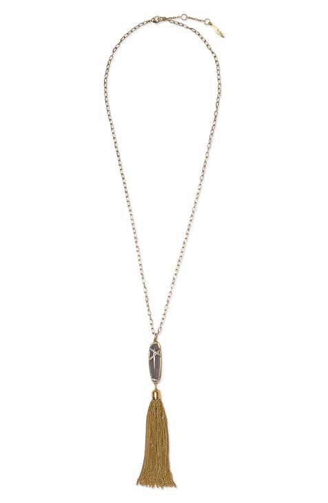 tassel necklace | Nordstrom