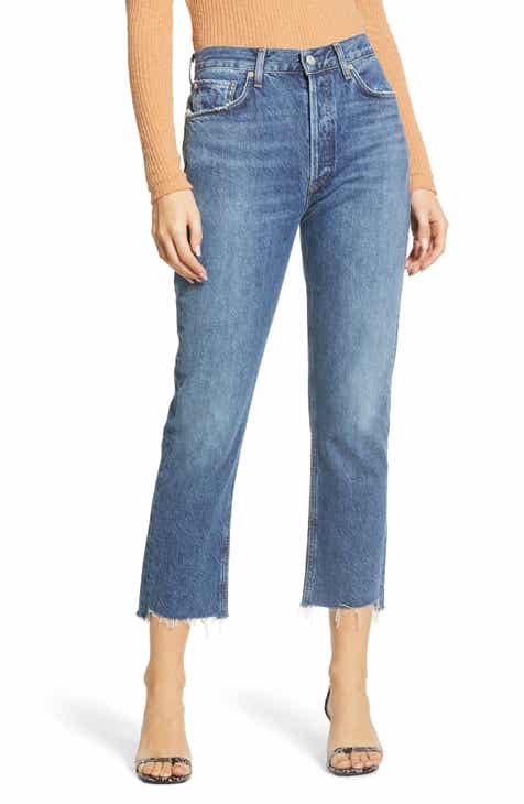 Women's Cropped Jeans | Nordstrom