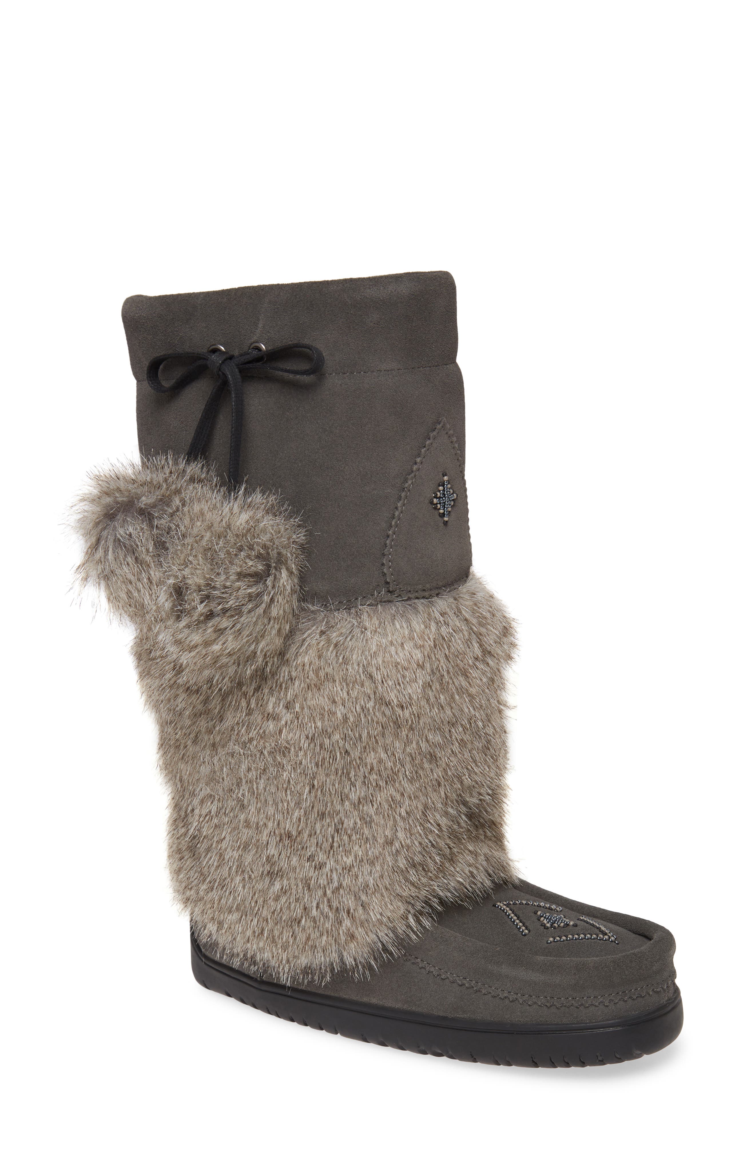 wide calf mukluks