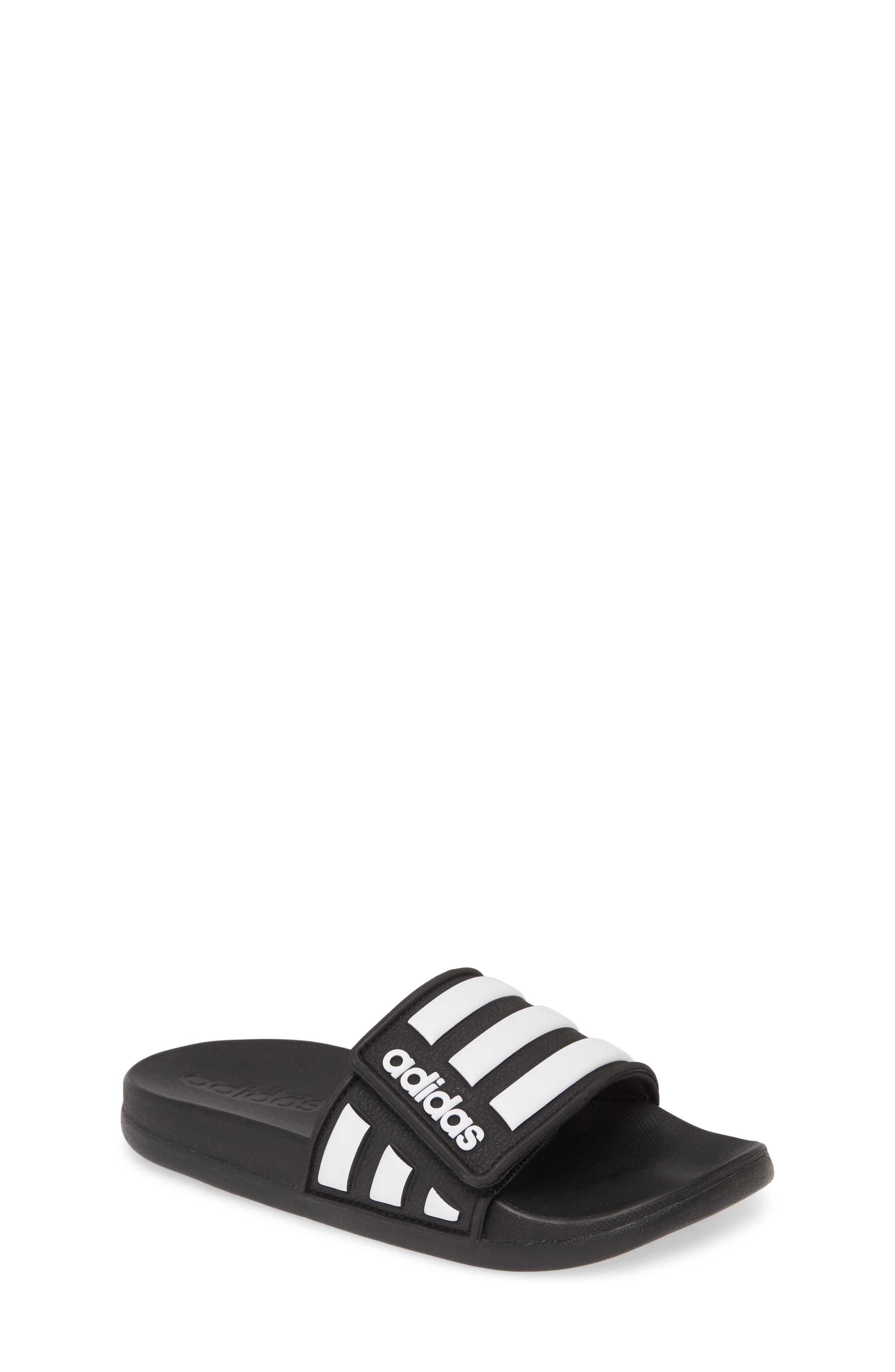 little boy adidas slides