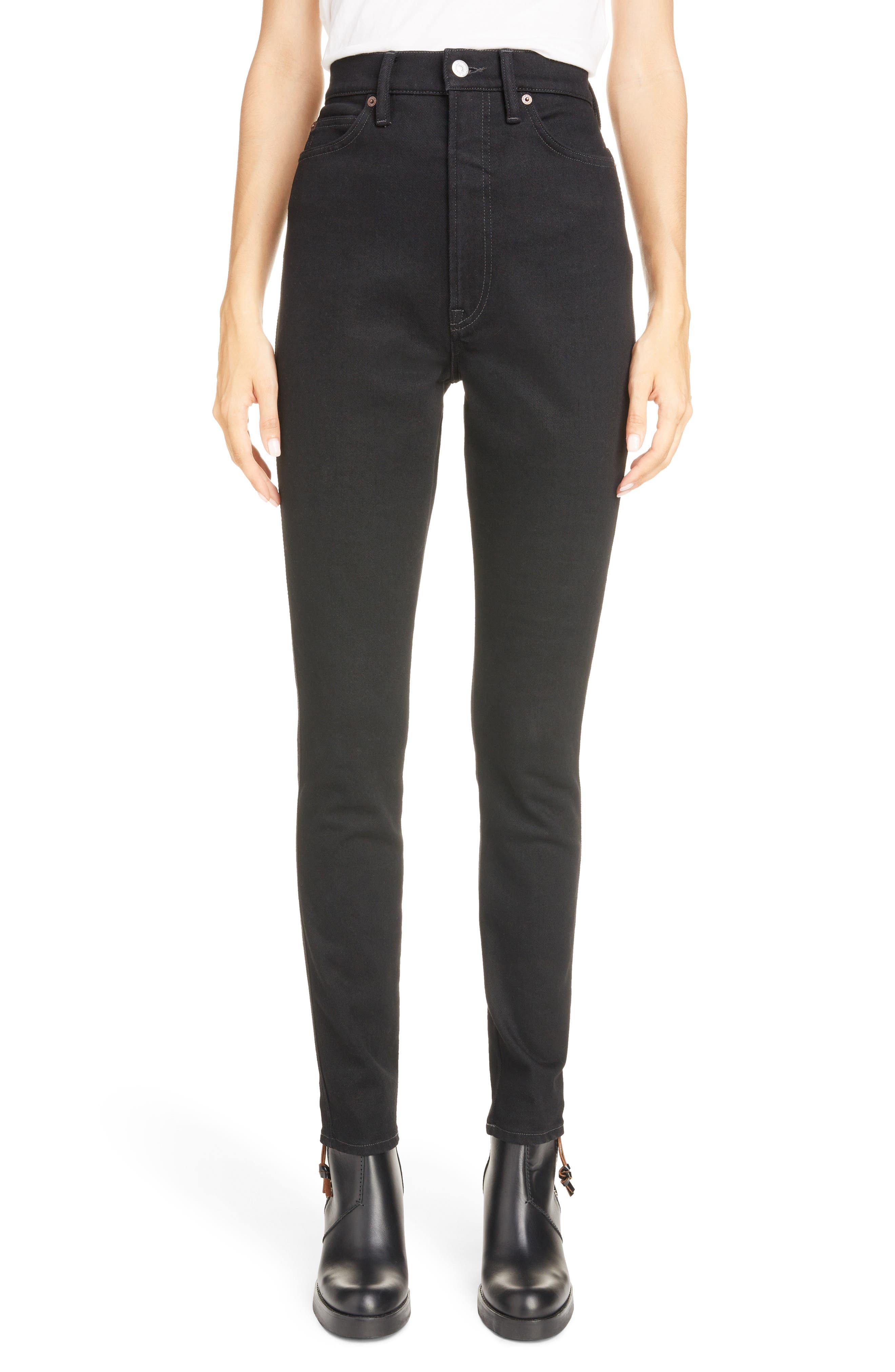 acne jeans womens