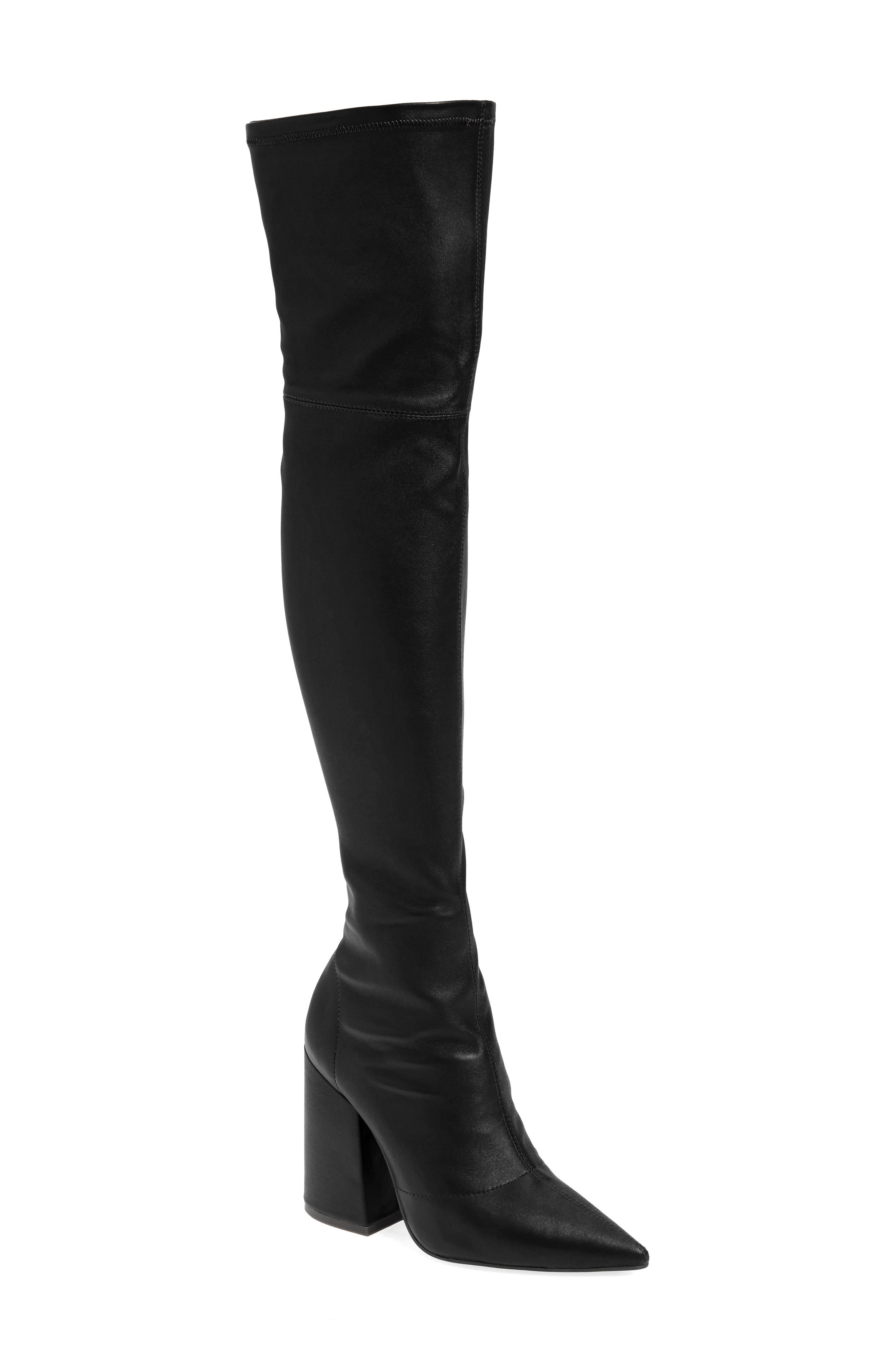 past knee boots