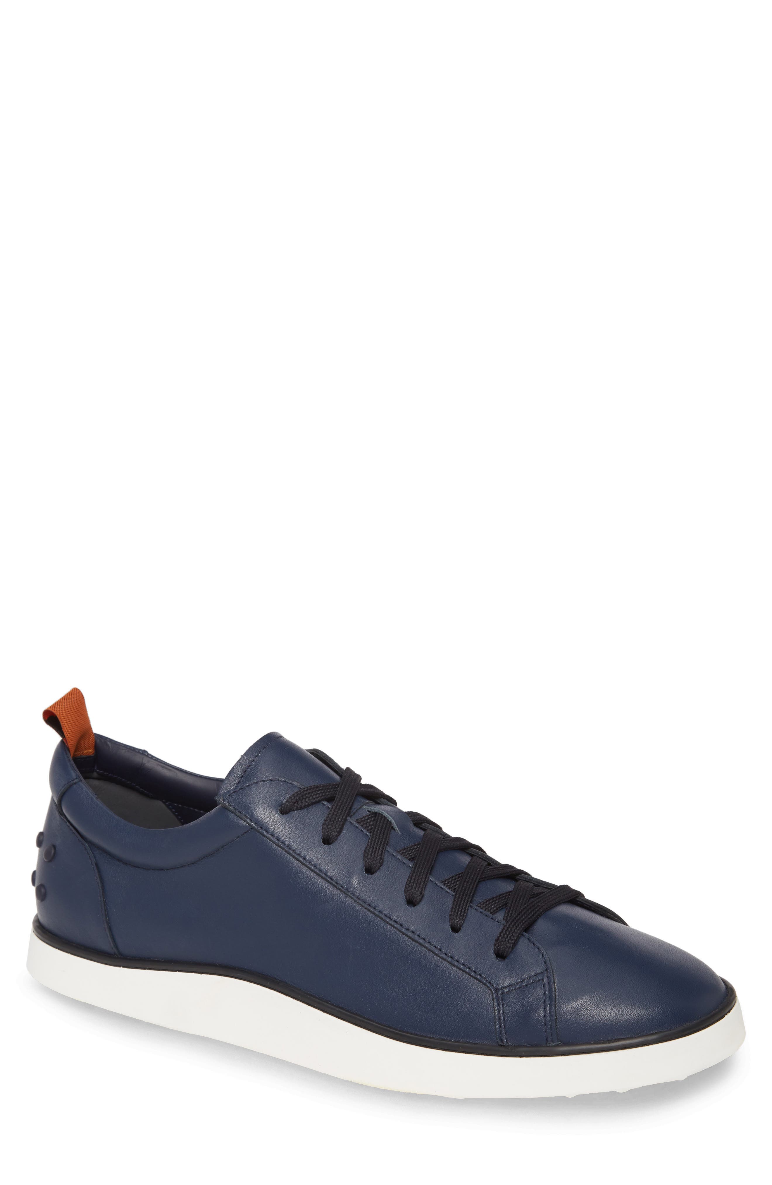 mens navy blue designer shoes