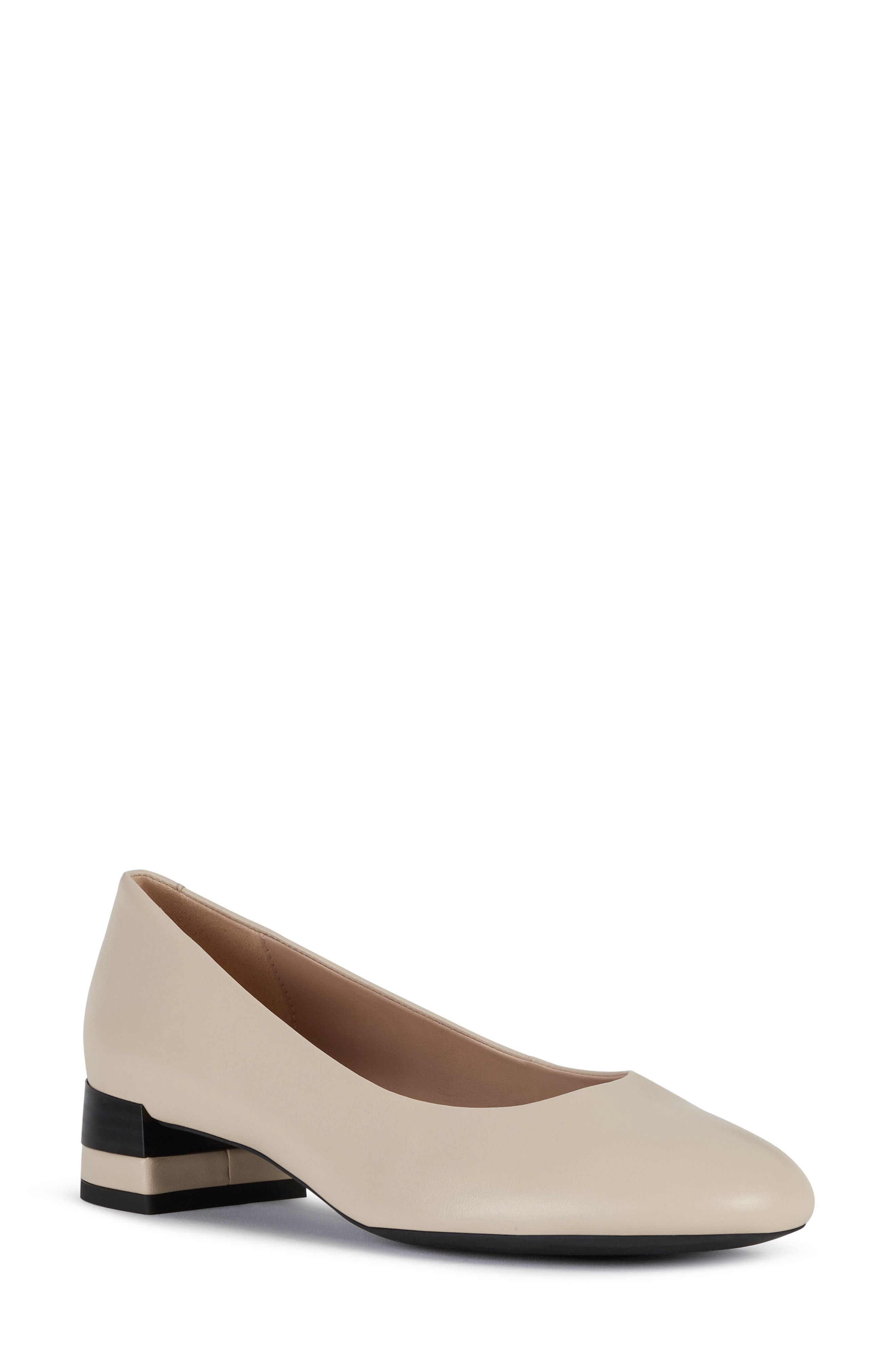 nordstrom nude block heel