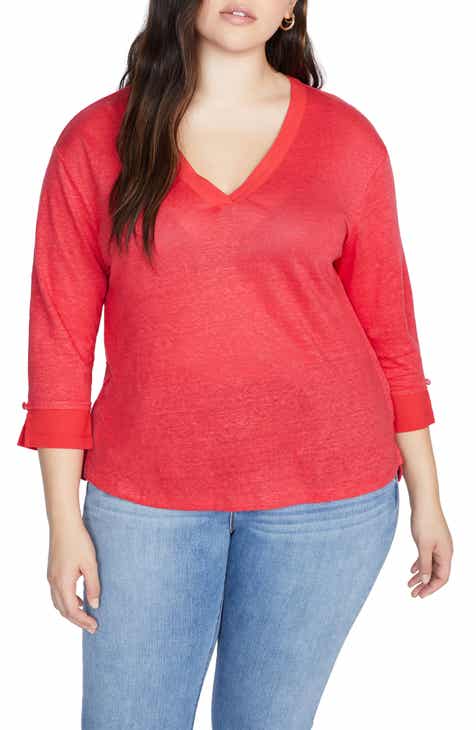 Women's Plus-Size Tops | Nordstrom