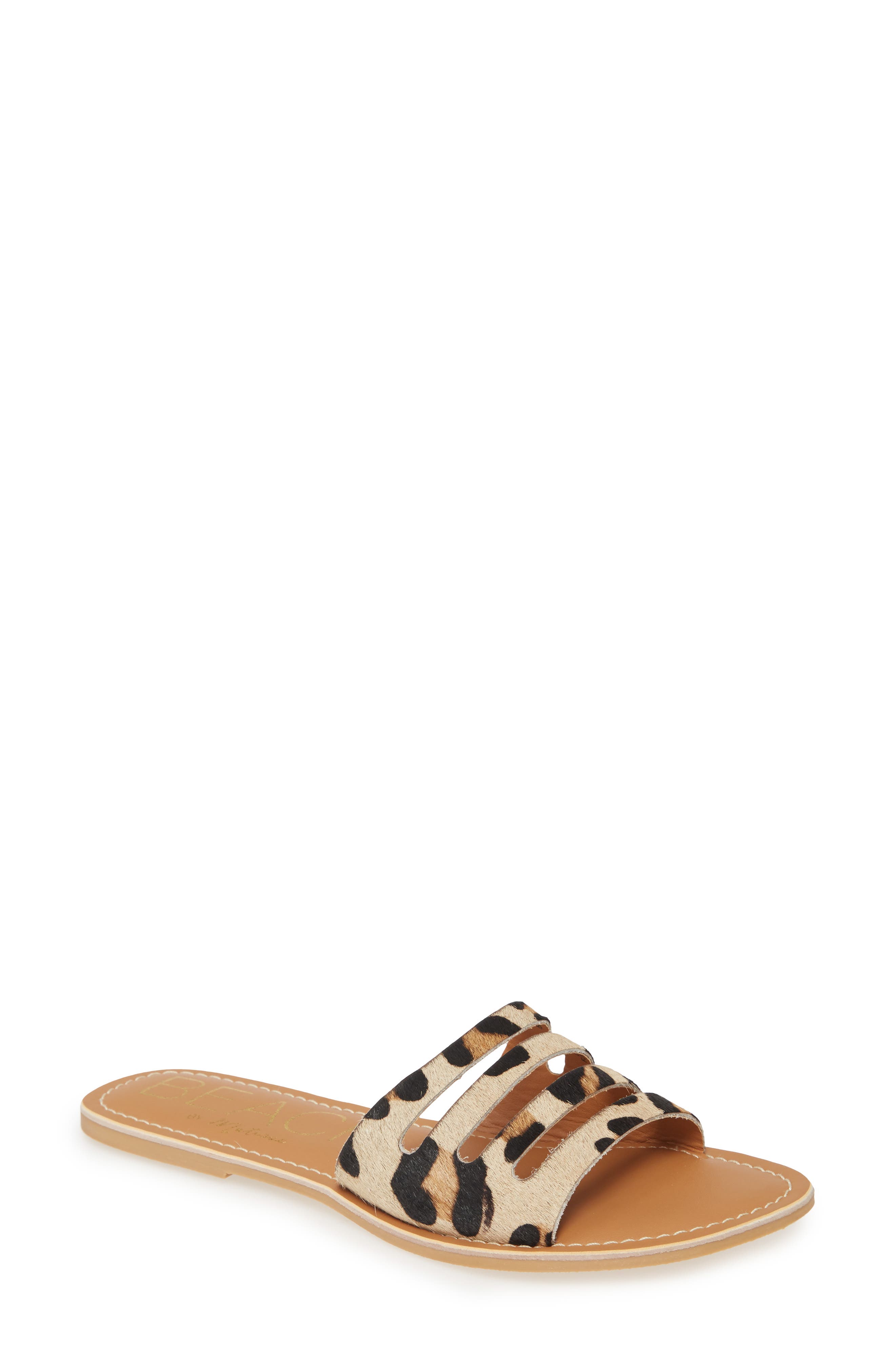 coconuts by matisse leopard slides