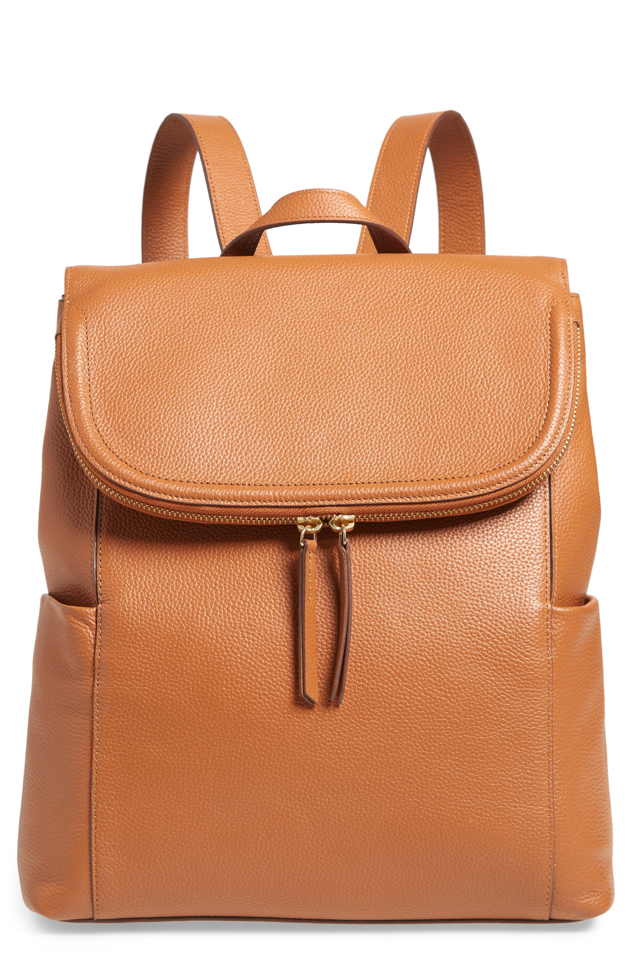 women's leather backpacks on sale