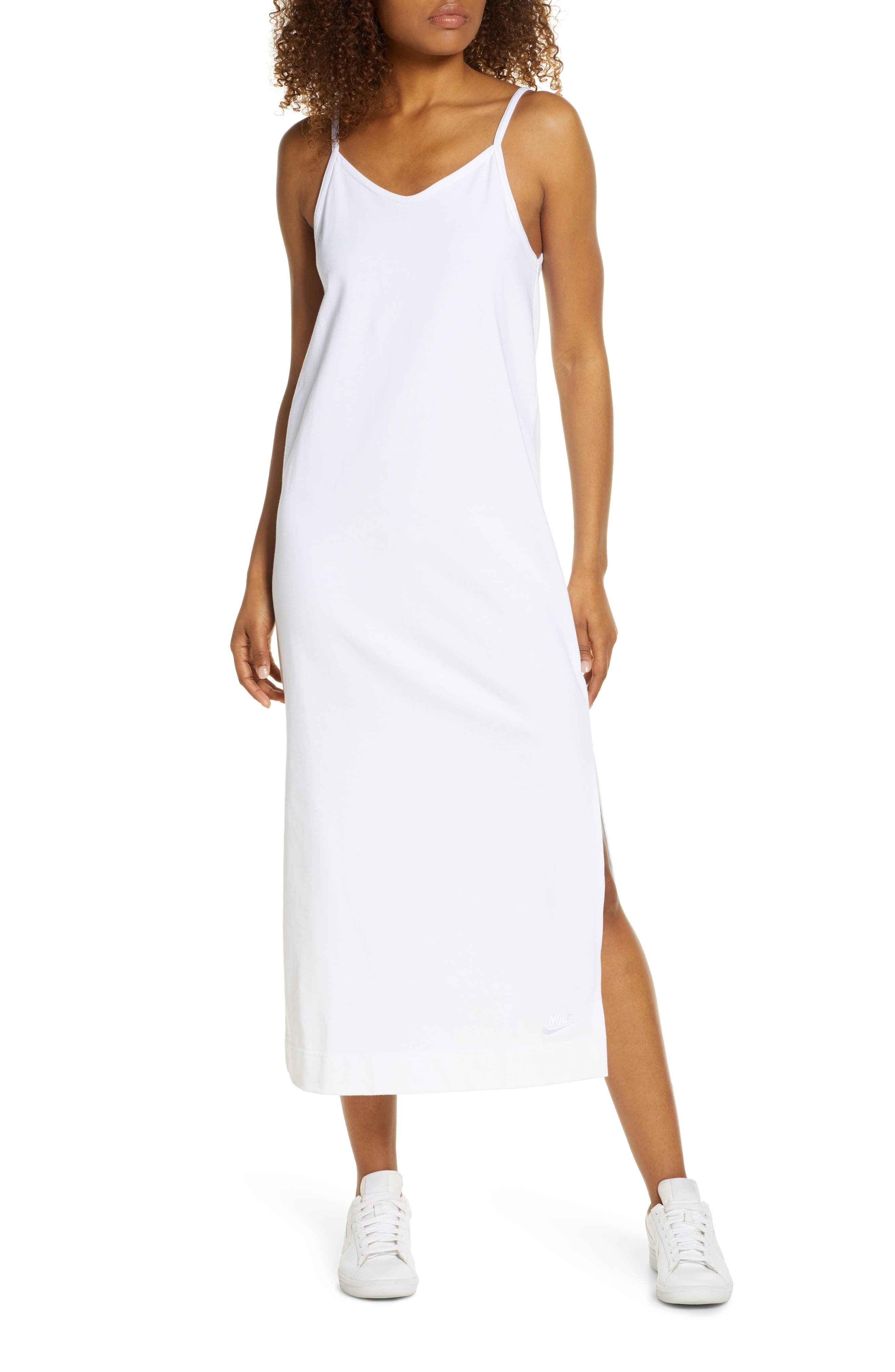 white dresses in stores