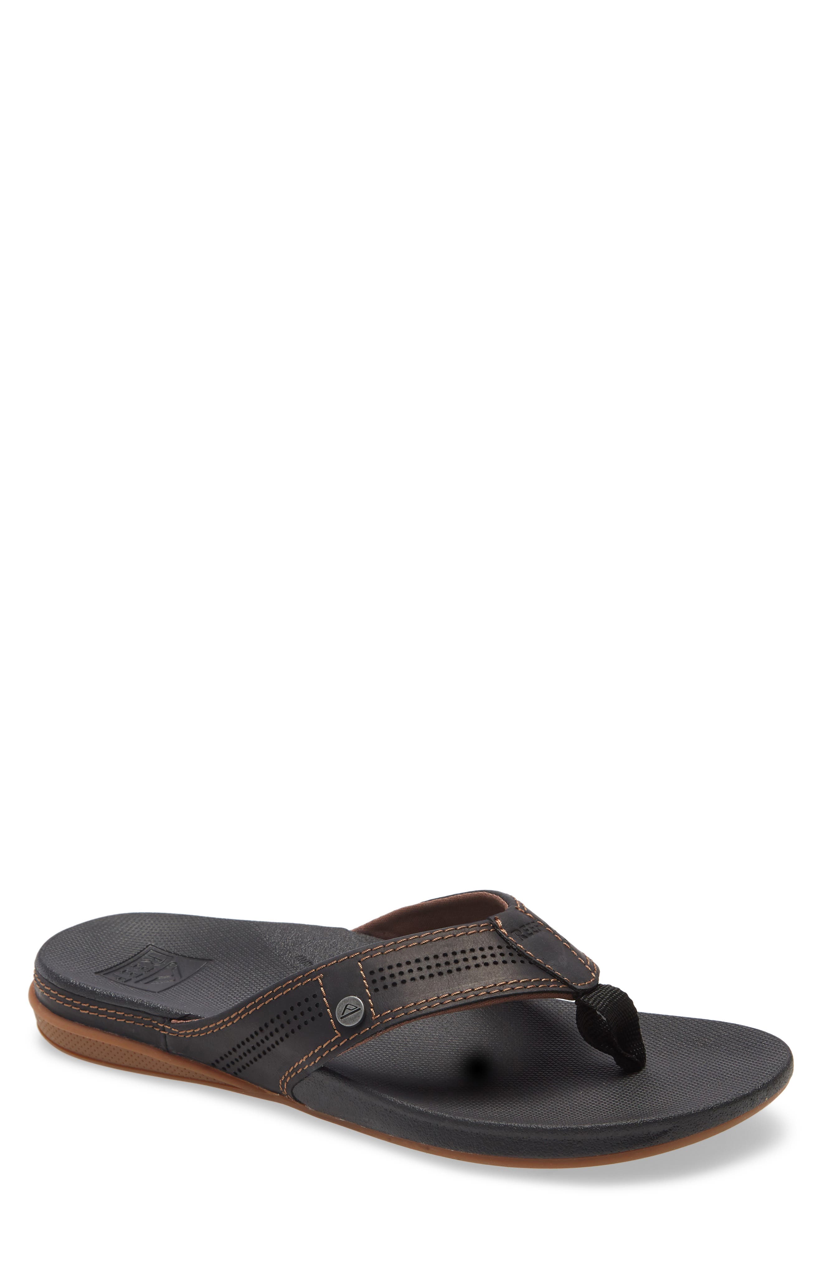 mens leather slippers nordstrom