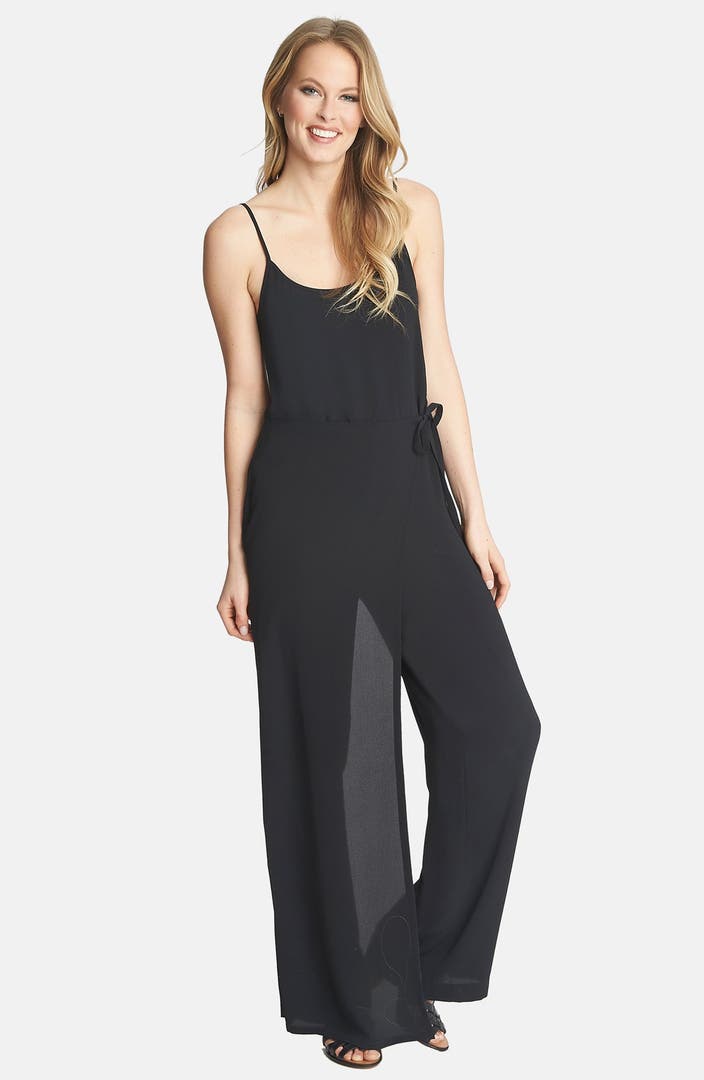 1.STATE Wrap Front Jumpsuit | Nordstrom